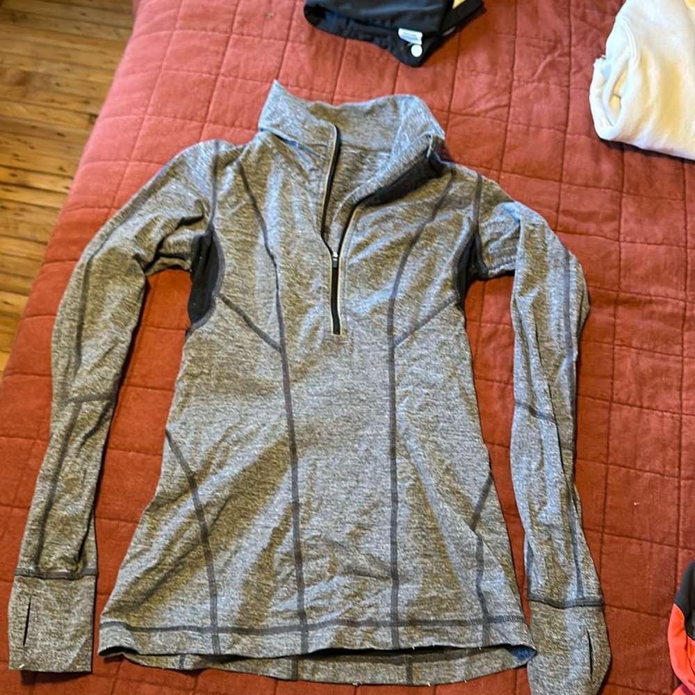 lululemon 1/4 zip